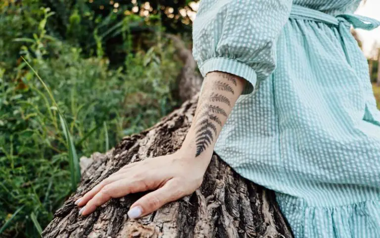 Ferns Tattoo- Art From Nature
