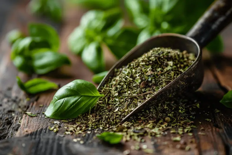 How to Dry Basil Leaves: Quick & Easy Methods