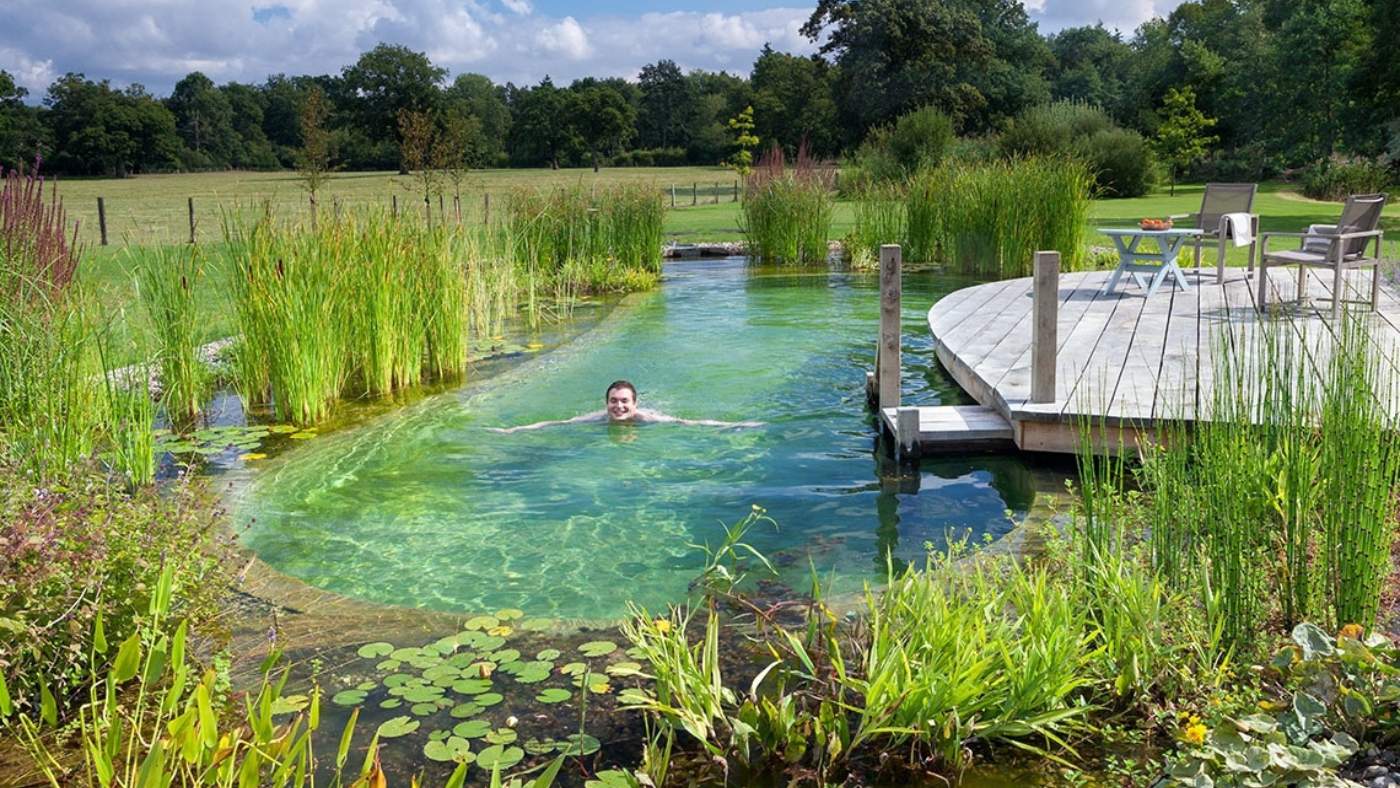 How To Create A Natural Swimming Pond: A DIY Oasis Guide