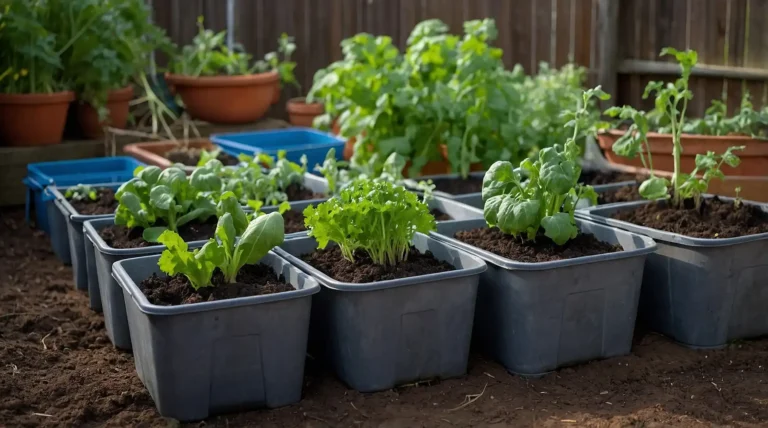 15 Best Vegetables to Grow in Buckets: Space-Saving Solutions for Urban Gardeners