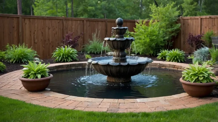 15 DIY Garden Fountains Ideas for a Refreshing Backyard Oasis