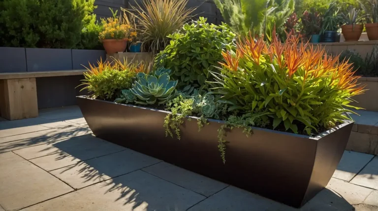 15 Full Sun Container Plants Ideas for Vibrant Outdoor Spaces