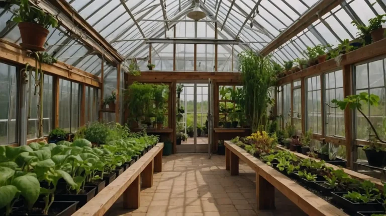 15 Greenhouse Ideas : Stylish and Functional Designs