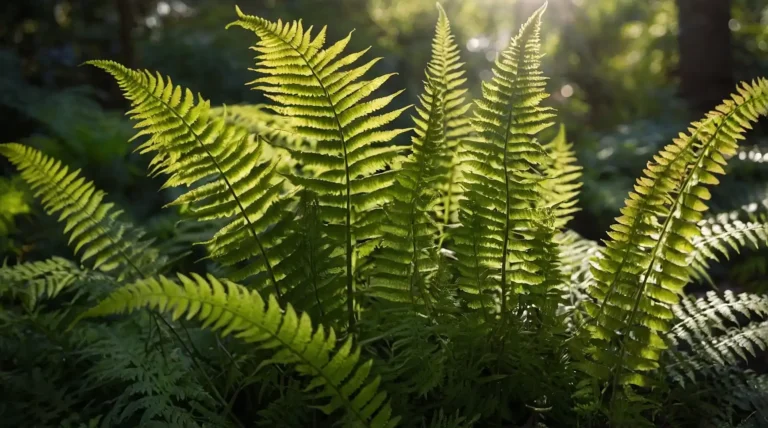 10 Heat Tolerant Ferns that Love the Sun: Resilient Varieties for Sunny Gardens