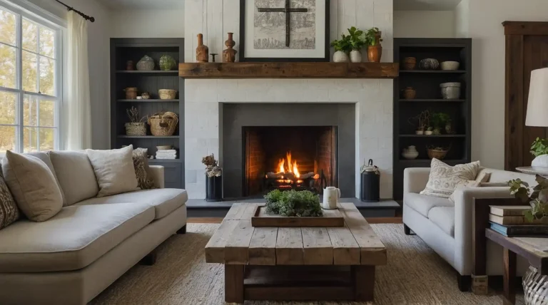 27 Cozy Farmhouse Fireplace Ideas to Transform Your Home
