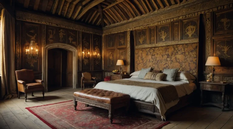 27 Medieval Bedroom Ideas to Transform Your Space into a Royal Chamber