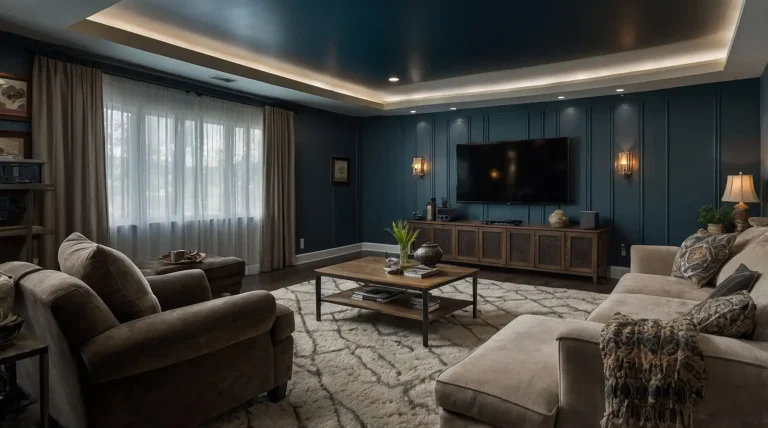 27 Perfect Paint Colors That Transform Your Media Room Into a Home Theater Experience