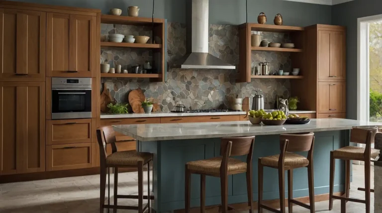 27 Best Kitchen Paint Colors That Beautifully Complement Honey Oak Cabinets