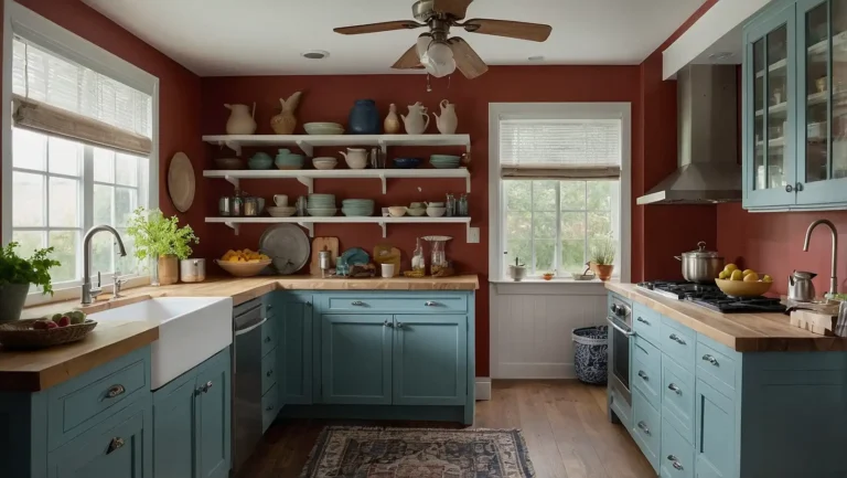 27 Best Paint Colors for Small Kitchens: Transform Your Tiny Space into a Stylish Culinary Haven