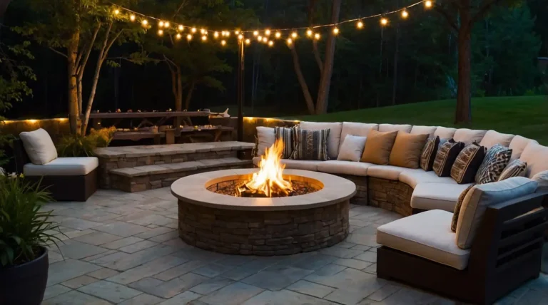 27 Cozy Fire Pit Ideas & Seating Arrangements That Transform Your Outdoor Space