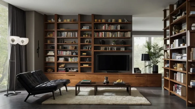 27 Creative Bookshelf Ideas That Transform Any Room in Your Home