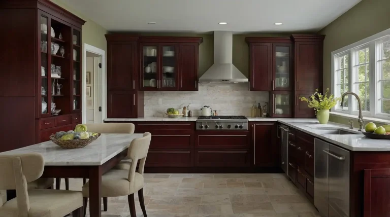 27 Perfect Paint Colors That Make Cherry Cabinets Shine