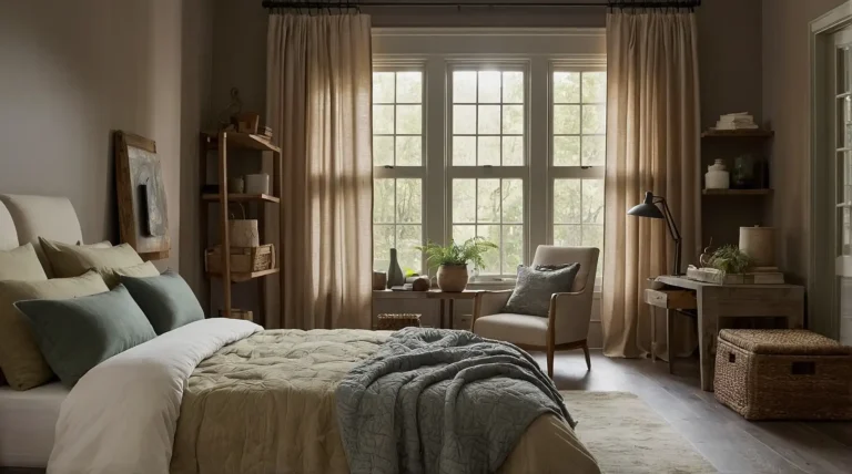 27 Soothing Earth Tone Paint Colors That Transform Your Bedroom Into a Peaceful Retreat