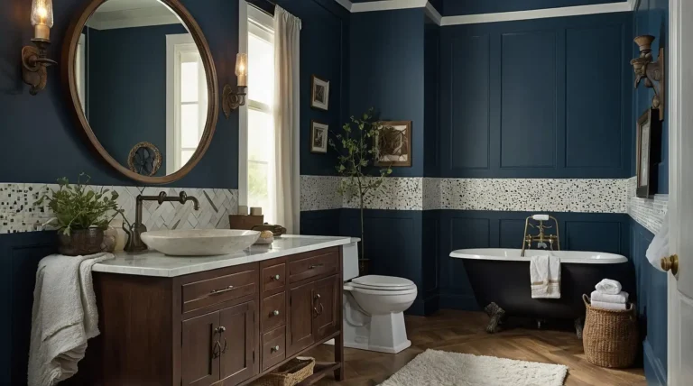 27 Space-Enhancing Paint Colors for Small Bathrooms That Transform Tiny to Terrific