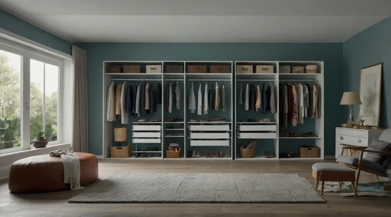 27 Unexpected Closet Paint Colors That Transform Your Storage Space