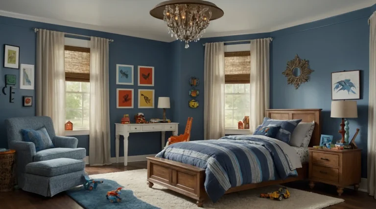 27 Best Paint Colors for Boys Rooms: Create a Space They’ll Love