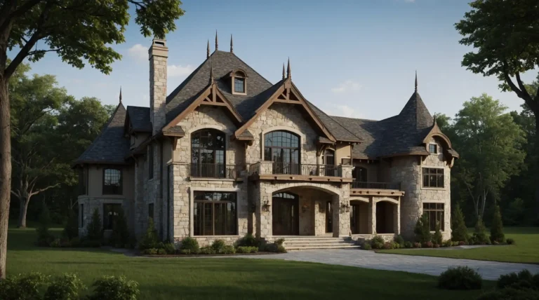 27 Breathtaking Castle House Plans to Make Your Dream Home a Reality