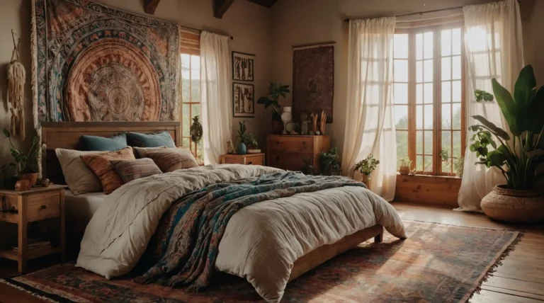 27 Dreamy Boho Bedroom Ideas That Will Transform Your Space