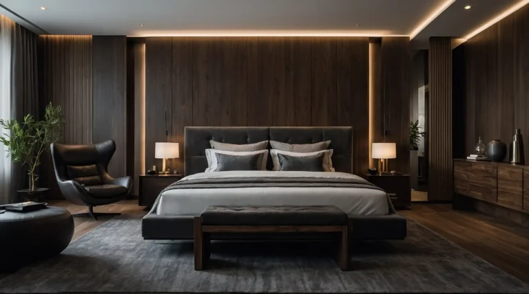 27 Elegant Dark Wood Bedroom Ideas: Transform Your Space into a Luxurious Retreat