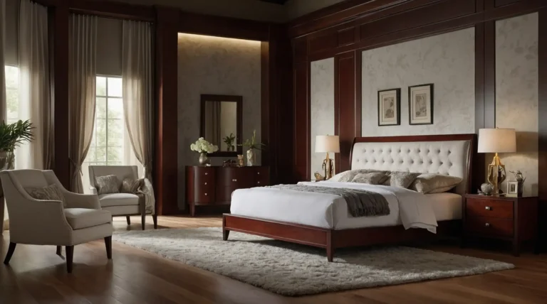27 Stunning Cherry Bedroom Décor Ideas That Will Transform Your Space