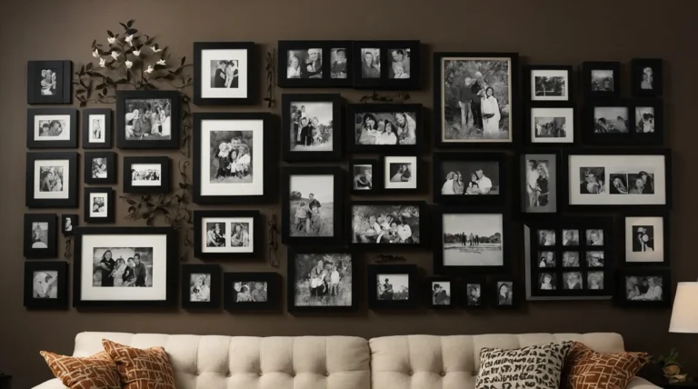 31 Stunning Photo Wall Ideas That Transform Your Family Memories Into Art